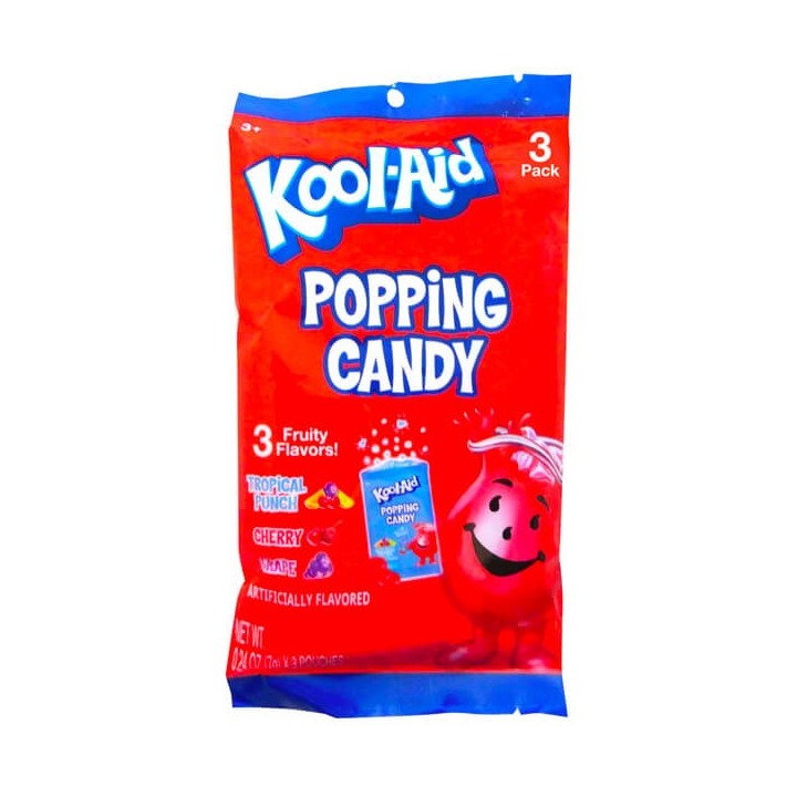 Kool-Aid Popping Candy