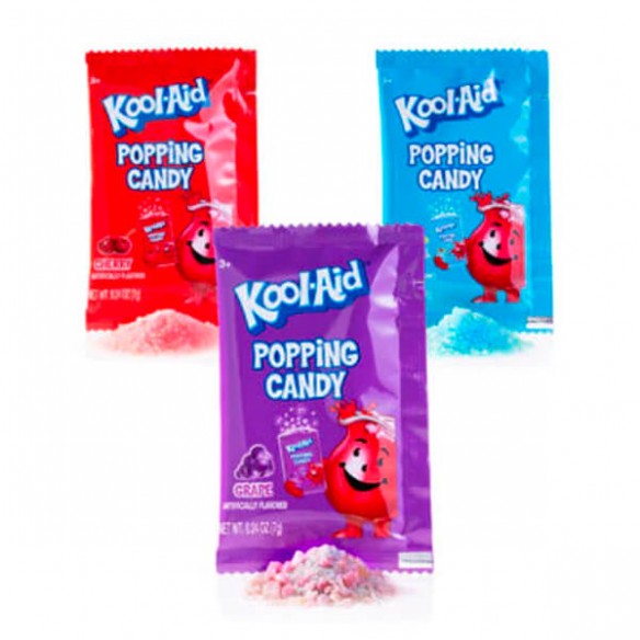 Kool-Aid Popping Candy