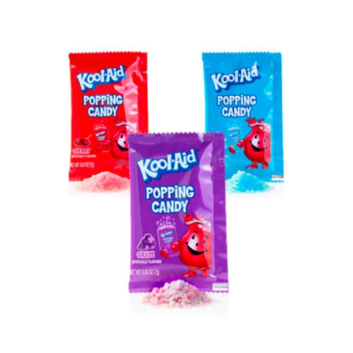 Kool-Aid Popping Candy