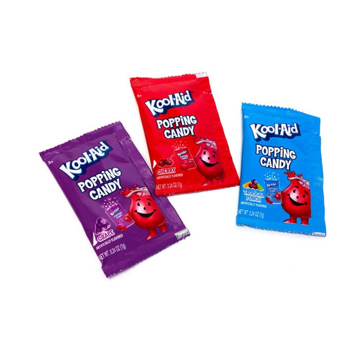 Kool-Aid Popping Candy