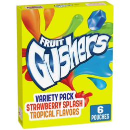 Fruit Gushers Variety Pack