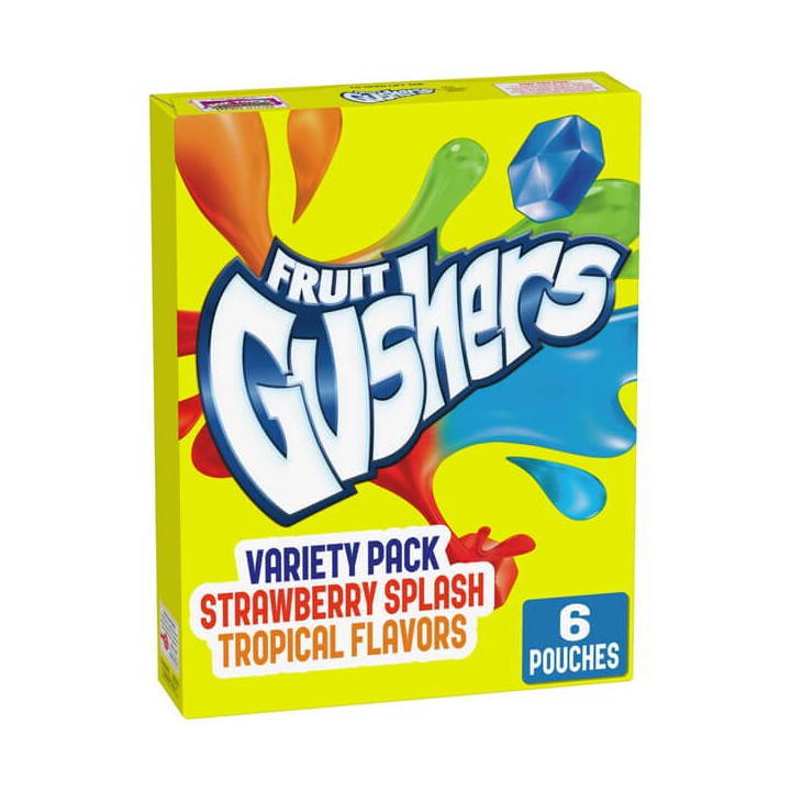 Fruit Gushers Variety Pack