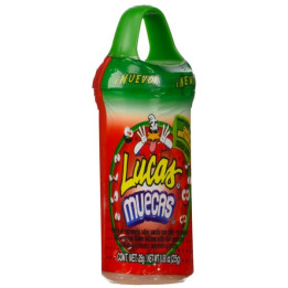 Lucas Muecas Watermelon Flavor Lollipop Chili Powder