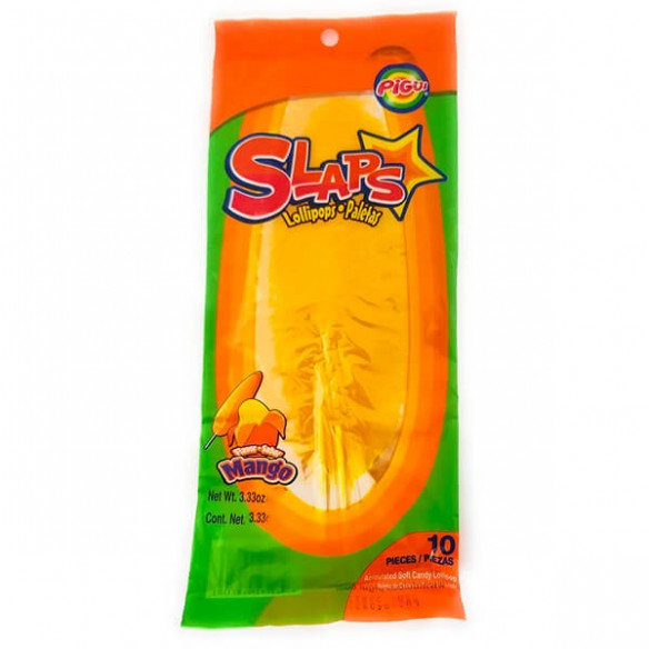 Pigui Slaps Mango Lollipops