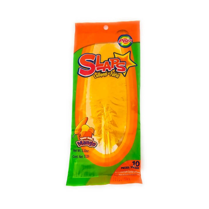 Pigui Slaps Mango Lollipops