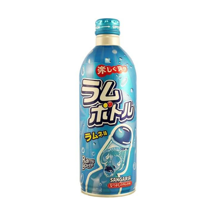 Sangaria Ramu Ramune Soda 500 ml