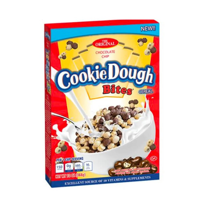Cookie Dough Chocolate Chip Bites Cereal