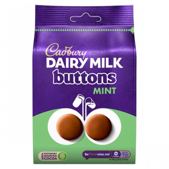 Cadbury Buttons Mint