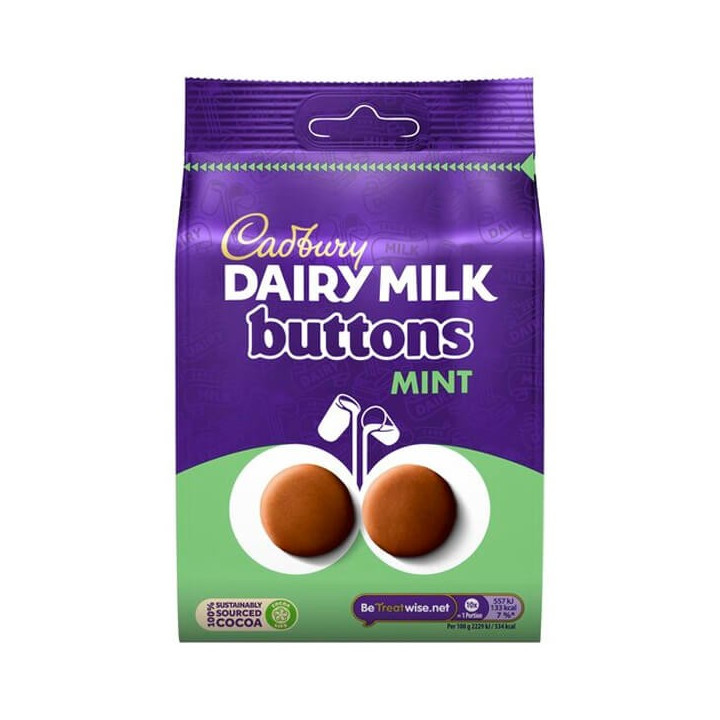 Cadbury Buttons Mint