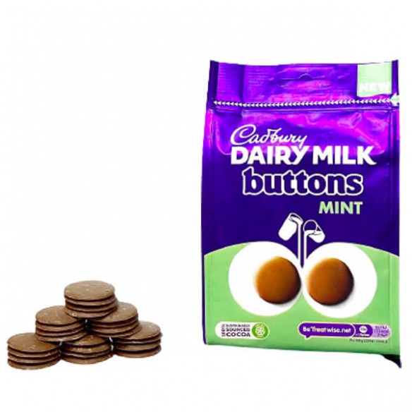 Cadbury Buttons Mint