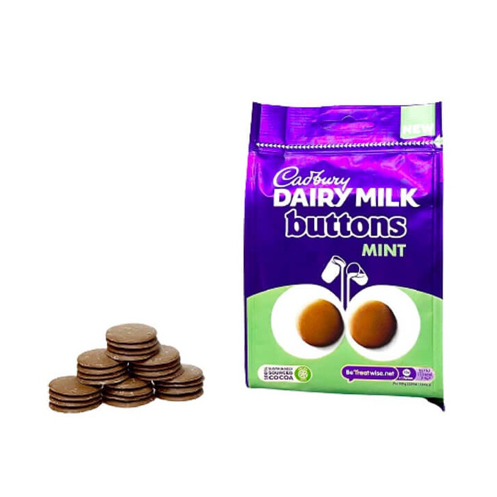 Cadbury Buttons Mint