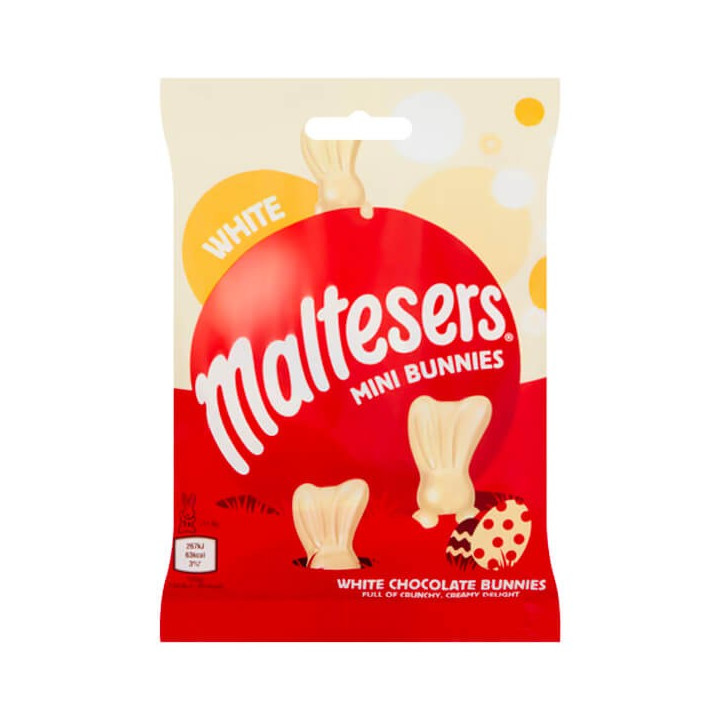 Maltesers Mini Bunnies White
