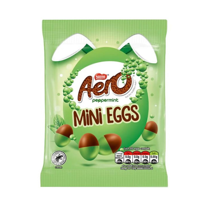 Aero Peppermint Mini Eggs