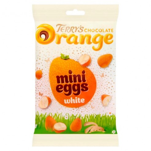 Terrys Orange White Mini Eggs