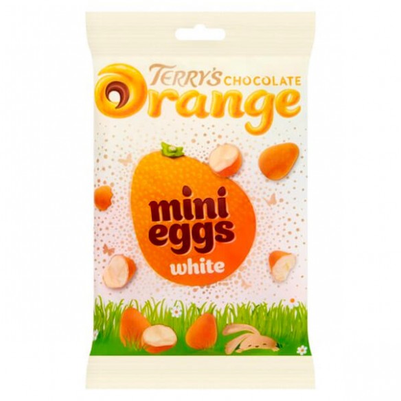 Terrys Orange White Mini Eggs