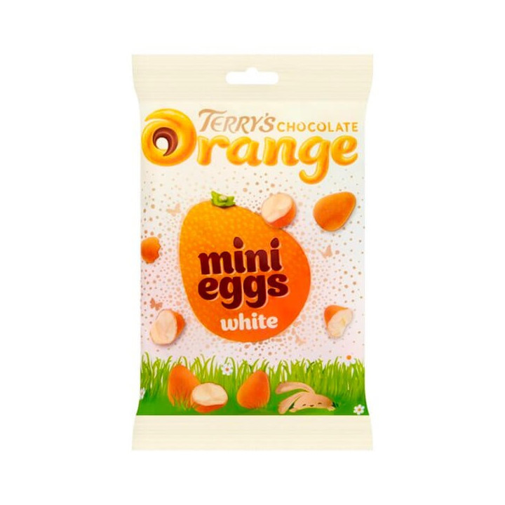 Terrys Orange White Mini Eggs