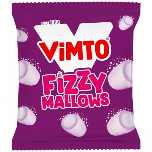 Vimto Fizzy Mallows