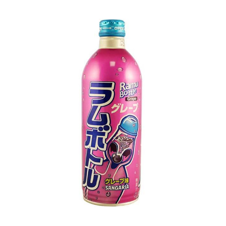 Sangaria Ramu Grape Soda 500 ml