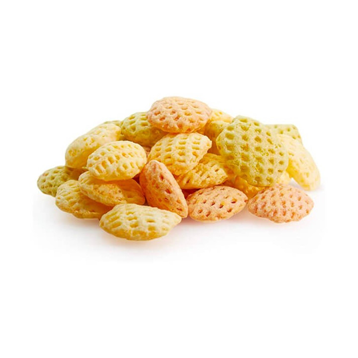 Lady Liberty Bean Bites 3D Snacks