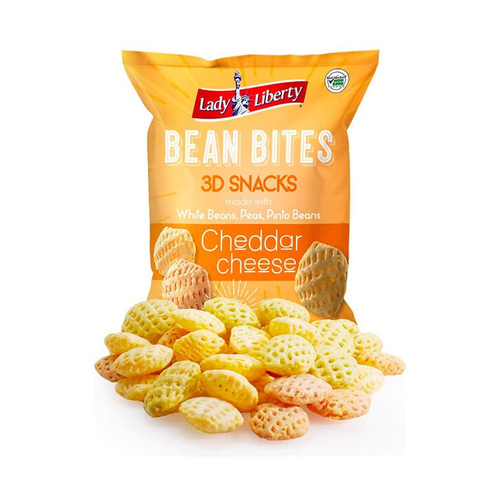 Lady Liberty Bean Bites 3D Snacks