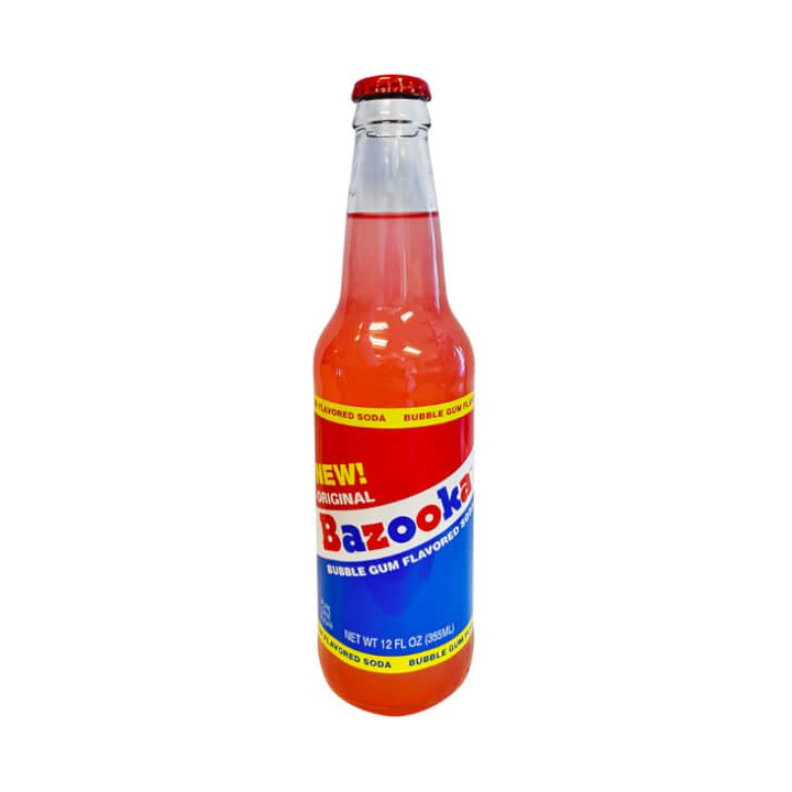 Rocket Fizz Bazooka Bubble Gum Soda