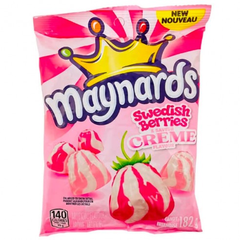 Maynards Swedish Berries & Creme Flavour