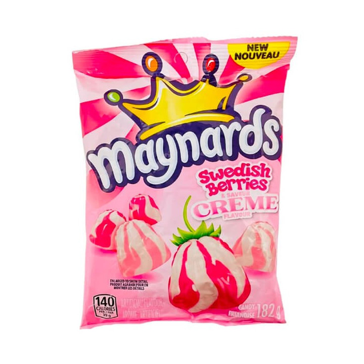 Maynards Swedish Berries & Creme Flavour