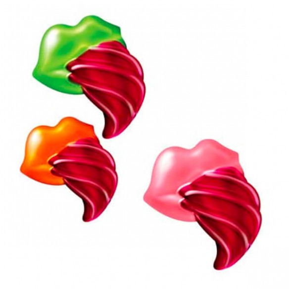 Twizzlers Tongue Twisters Fruity Gummies
