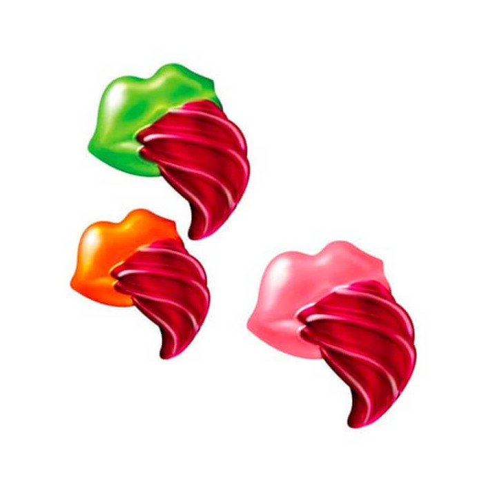 Twizzlers Tongue Twisters Fruity Gummies
