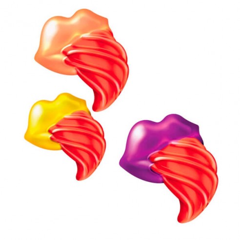 Twizzlers Tongue Twisters Tangy Gummies