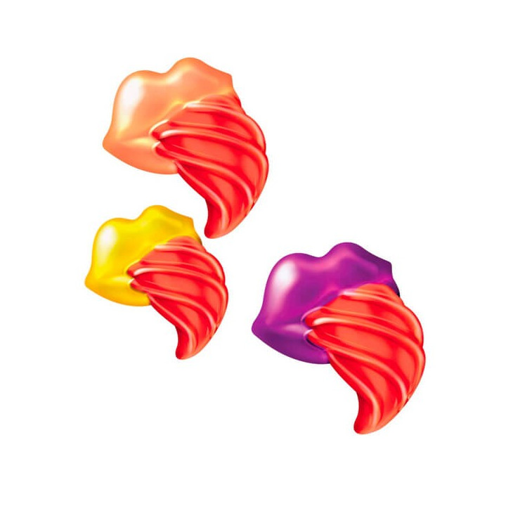Twizzlers Tongue Twisters Tangy Gummies