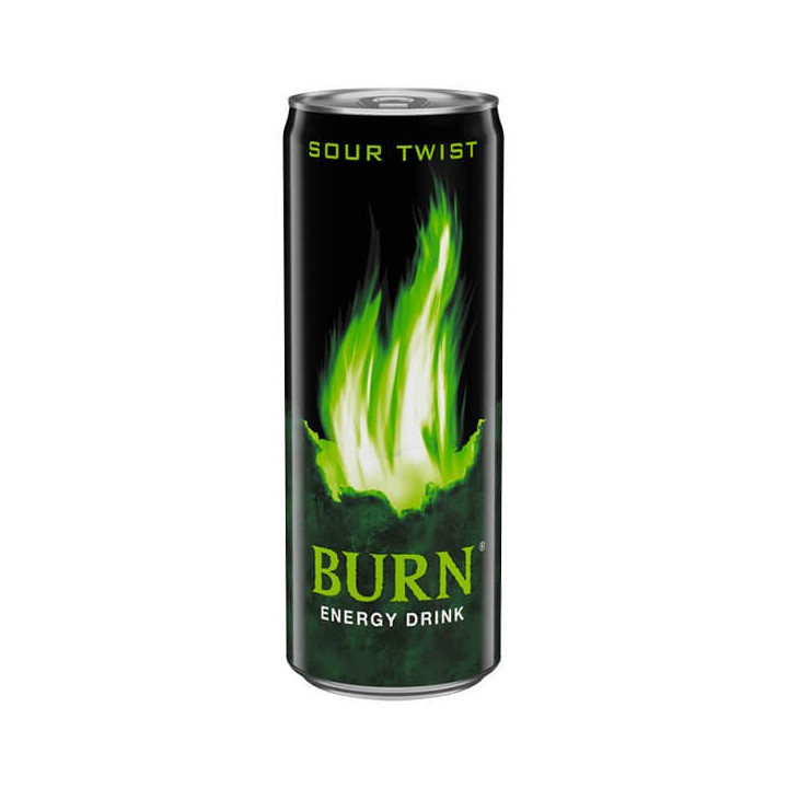 Burn Sour Twist Energy Drink