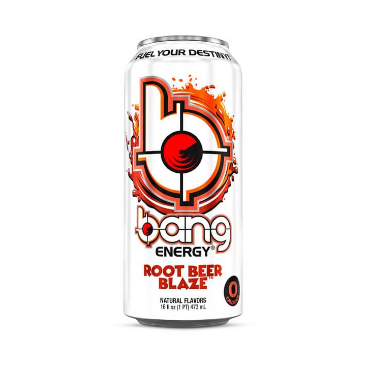 Bang Energy Root Beer Blaze