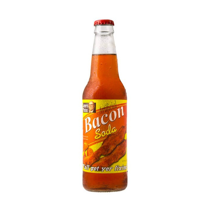Rocket Fizz Lester's Fixins Bacon Soda