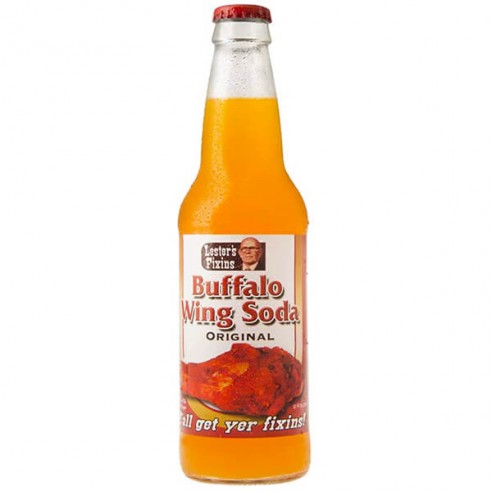 Rocket Fizz Lester's Fixins Buffalo Wing Soda Original