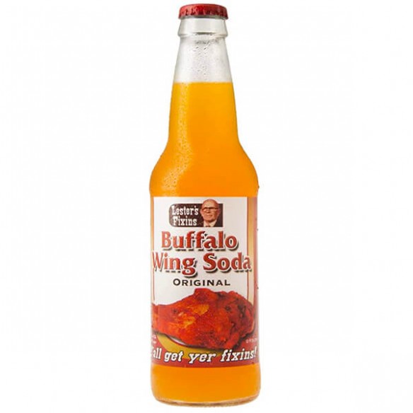 Rocket Fizz Lester's Fixins Buffalo Wing Soda Original
