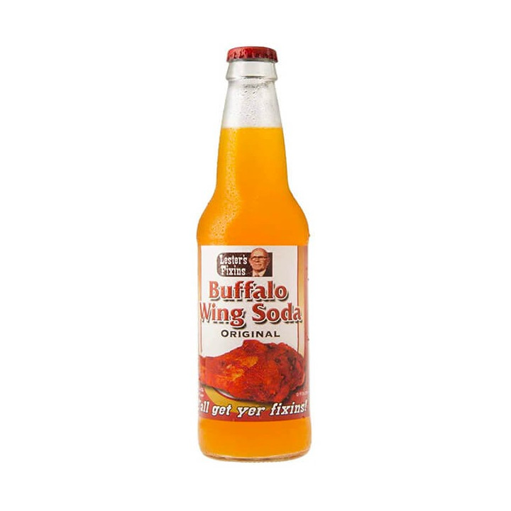 Rocket Fizz Lester's Fixins Buffalo Wing Soda Original