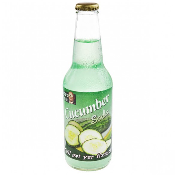 Rocket Fizz Lester's Fixins Cucumber Soda