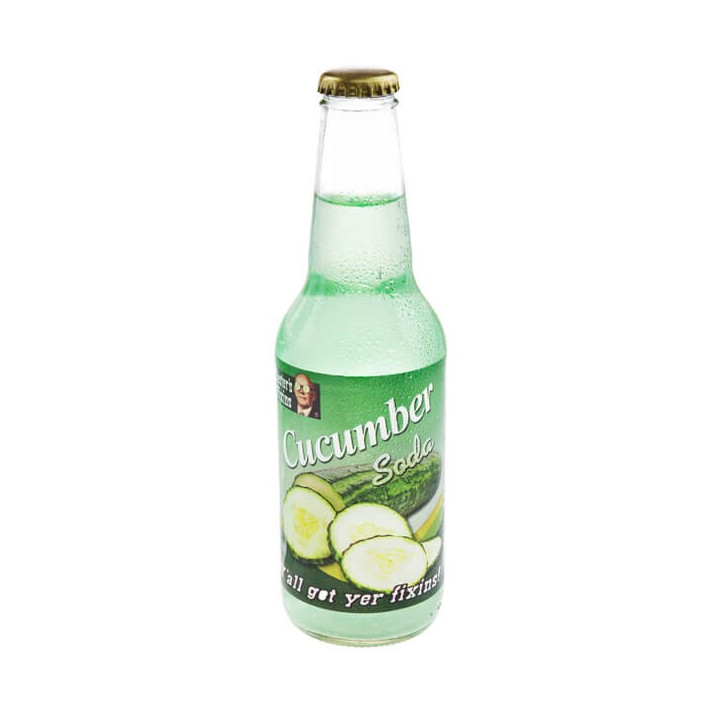 Rocket Fizz Lester's Fixins Cucumber Soda