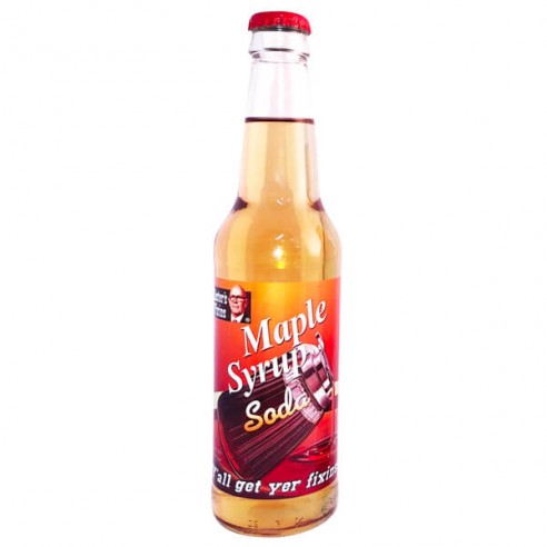 Rocket Fizz Lester's Fixins Maple Syrup Soda