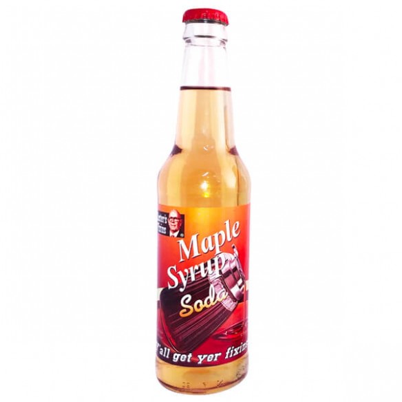 Rocket Fizz Lester's Fixins Maple Syrup Soda