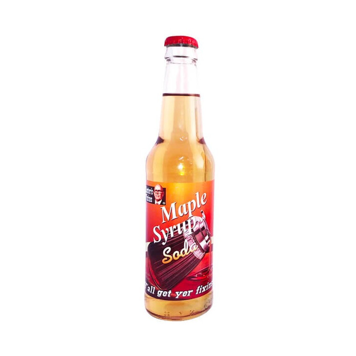 Rocket Fizz Lester's Fixins Maple Syrup Soda