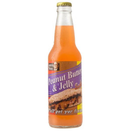 Rocket Fizz Lester's Fixins Peanut Butter & Jelly Soda