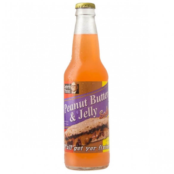 Rocket Fizz Lester's Fixins Peanut Butter & Jelly Soda