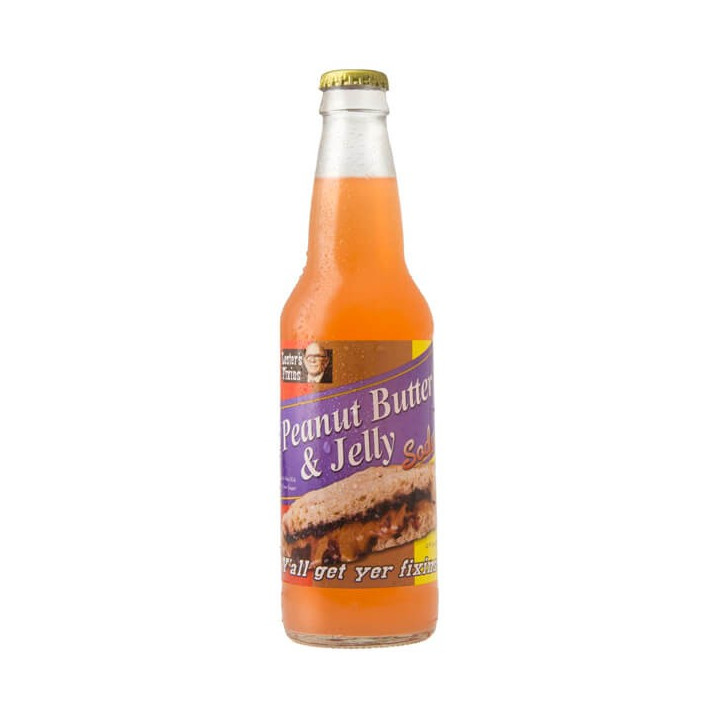 Rocket Fizz Lester's Fixins Peanut Butter & Jelly Soda