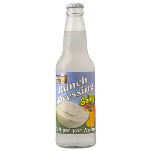 Rocket Fizz Lester's Fixins Ranch Dressing Soda