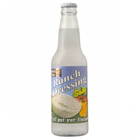 Rocket Fizz Lester's Fixins Ranch Dressing Soda