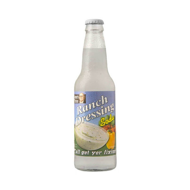 Rocket Fizz Lester's Fixins Ranch Dressing Soda