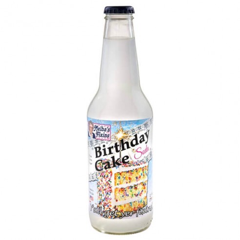 Rocket Fizz Melba's Fixins Birthday Cake Soda