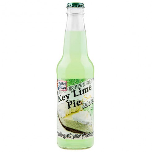 Rocket Fizz Melba's Fixins Key Lime Pie Soda
